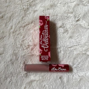 LIME CRIME Matte Velvetines BLEACHED Nude Liquid Lipstick 2.6 ml / 0.088 oz NIB - Picture 1 of 3