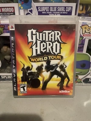 GUITAR HERO World Tour (SONY PLAYSTATION 3 PS3 2008)  TESTED!! - Image 1 of 3