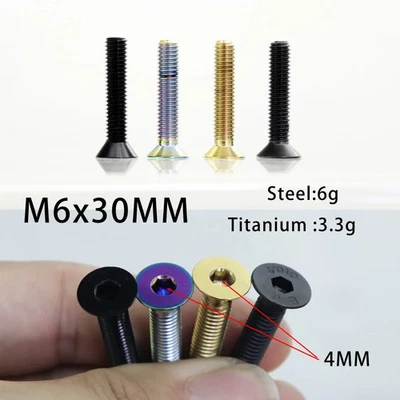 Fahrrad-Headset-Abdeckung Aluminiumoptik M6 Schraube 1-18 Zoll - Bild 1 von 4