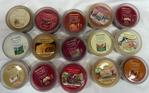 Yankee Candle Easy Wax Melt Cups insgesamt 15, gemischte Düfte, brandneu - Bild 1 von 9