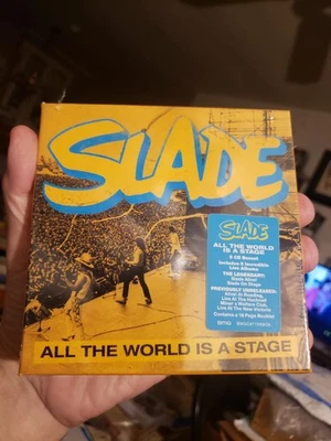 New Slade  All The World Is A Stage 5 CD Import Box Set Rare Out Of Print  Foto 1 de 4
