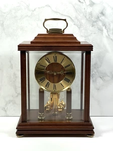 Kundo Mega Quartz Mantle Clock 29cm West Germany Spares Repair Stops & Starts - Picture 1 of 18
