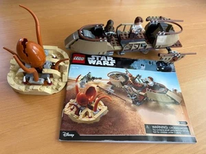LEGO Star Wars: Desert Skiff Escape (75174) Assembled, 2 of 4 Minifigs Only - Picture 1 of 19