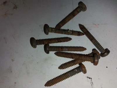 Jeep Cherokee XJ Comanche MJ 1984-2001 interior puerta tirador reposabrazos tornillos (8) OE Foto 1 de 2