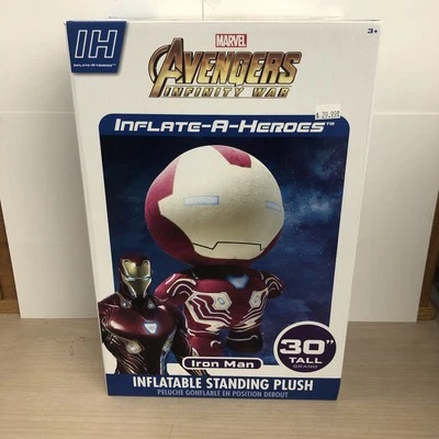 Marvel Avengers Infinity War Inflate-A-Heroes Iron Man 30” Tall Inflatable Plush - Image 1 of 4