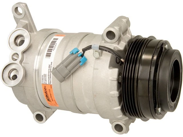 Compresor de aire acondicionado para GMC Sierra 3500 2001-2002 DY446DV Foto 1 de 1