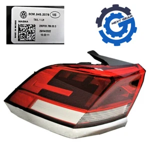OEM TAIL LIGHT ASSEMBLY LH 2021-2023 VOLKSWAGEN ATLAS CROSS SPORT 3CM945207B - Picture 1 of 2