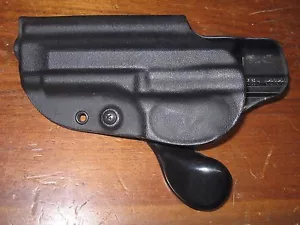 G-CODE GHE Mark VI RTI security holster fits Beretta 92 FS M9 Black left OSH LH - Picture 1 of 2