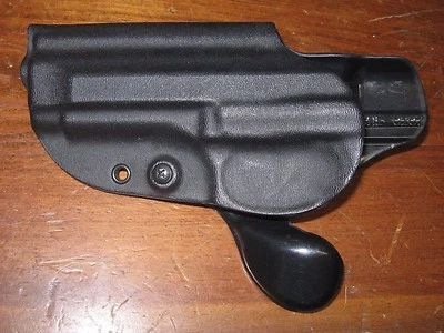 G-CODE GHE Mark VI RTI security holster fits Beretta 92 FS M9 Black left OSH LH - Image 1 of 2