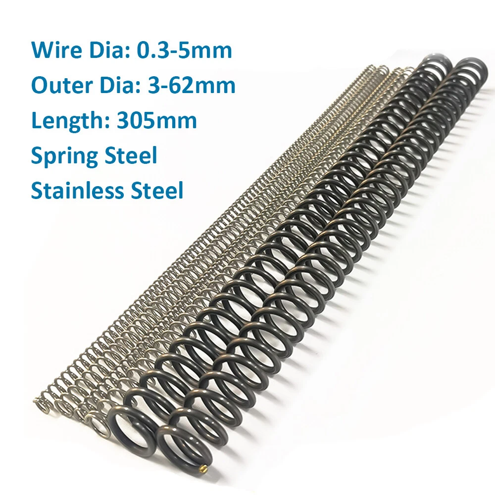 Spring Steel Round 1.6mm Compression Springs At ₹ 9/piece In Faridabad - Foto 4