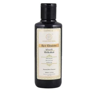 Khadi Natural Herbal Shikakai Hair Cleanser 210 ml Ayurvedic Hair Growth Care - Picture 1 of 5