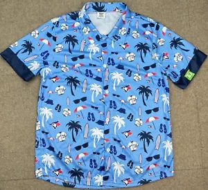 BDA Sports MLB Toronto Blue Jays Spring Training 2024 Hawaiihemd Gr. XL - Bild 1 von 11