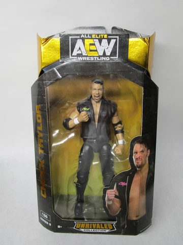AEW Unrivaled Series 8 Chuck Taylor Action Figure #66 Cover