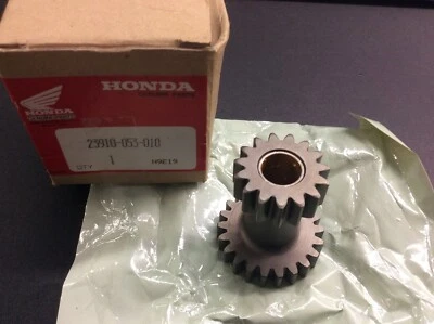 Honda Gear 23910-053-010 New OEM Sub Transmission Countershaft Gear 1971 ATC 90 - Imagem 1 de 4
