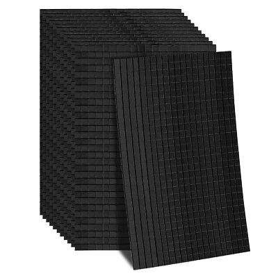 14400 PIEZAS Espejos de Vidrio Azulejos de Bola de Discoteca Autoadhesivos Azulejos de Mosaico Negro 5x5mm Foto 1 de 4