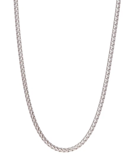 ITALY Solid 925 Sterling Silver Franco Chain Necklace 2.5mm Unisex ALL Sizes - Image 1 of 4