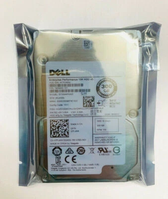 Dell 7FJW4 07FJW4 ST300MP0005 300GB 12G 15K 2.5'' SAS 1MG200 Hard Drive - Bild 1 von 4