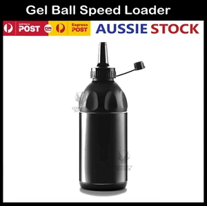 7-8mm Gel Ball Speed Loader with Funnel Tip and a Flip Cap for Easy Gel Loading - Picture 1 of 3