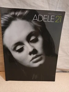 Adele 21 Piano Vocal Guitar Sheet Music - Picture 1 of 8