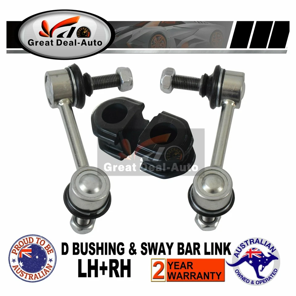 Front Sway Bar Link Stabilzer w/ D Bushing for Ford Falcon Fairlane LTD AU BA BF - image 1 of 4