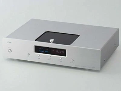 CEC Double Belt Drive CD Transport TL3 3.0 Silver AC100V EMS w/ Tracking NEW - Image 1 of 2