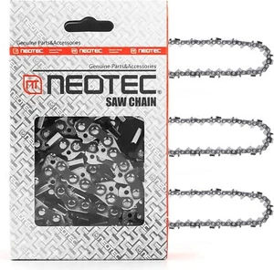 NEO-TEC 12 Inch Chainsaw Chain 3/8" LP Pitch, 0.050" Gauge, 45 Drive Links Fi... - Picture 1 of 7