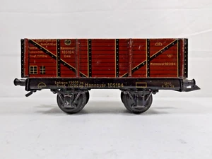 O gauge Bing gondola - early, nice litho - Picture 1 of 6