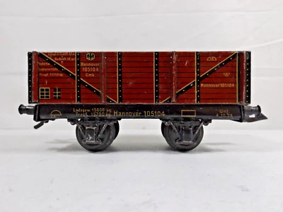 O gauge Bing gondola - early, nice litho - Image 1 of 4