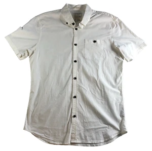 Colours by Alexander Julian Mens Shirt Sz L Button-Up Short Sleeve Stretch - Picture 1 of 11