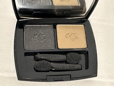 Lancome Ombre Absolu Duo Eyeshadow  Khaki Black - Image 1 of 4