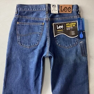 BNWT ladies LEE ATLANTA STRAIGHT Vintage Blue Jeans Size 12 W30 L31 (452G) - Picture 1 of 10