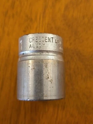 Crescent 1in 12 Point Socket 1/2 Drive LS1232 - Image 1 of 4