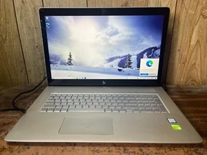 Portátil táctil para juegos HP ENVY 17M-AE111DX 17,3" FHD Win10 i7-8550U 1,8 GHz 16 GB 1 TB - Imagen 1 de 8