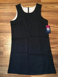 TKS Uniform Girls Jumper Navy Blue Size 14 Pockets Back Zipper MSRP 24.00 - Picture 1 of 5