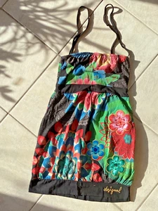 Kleid desigual - mit abnehmbaren Trägern - außergewöhnlich! - Bild 1 von 10