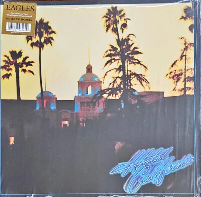 Eagles – Hotel California - 180-Gram - Brand New/Sealed Vinyl w/Original Artwork - Image 1 of 4