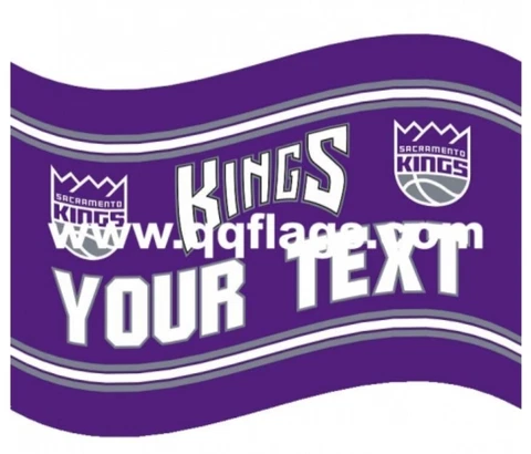 Sacramento Kings Flag Banner 2x3,3x5,4x6ft Polyester Basketball Champions 016 Cover