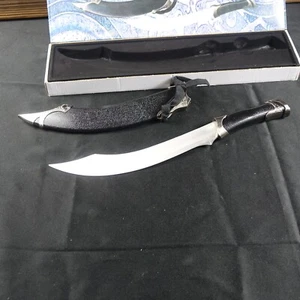 Middle Age Earth The Power Of A Lord Ranger Rings Trotter 17" Dagger & Scabbard - Picture 1 of 7