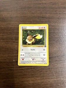 Cohete de equipo Eevee #55/82 1a edición - Imagen 1 de 2