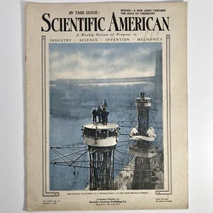1921 Scientific American October 1 Death Valley Leprosy Opium Poppy Cultivation - Picture 1 of 9