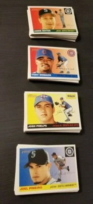 2004 TOPPS HERITAGE BASEBALL YOU PICK #1-392 ROOKIES HOFers - Image 1 of 2