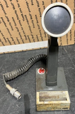 Vintage Rowe Ami Table Top Microphone Assembly H-3642B for L-6300B PHONO Jukebox - Image 1 of 4