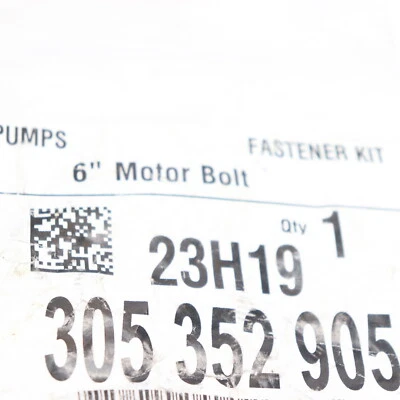 Perno motor Franklin 6" 23H19 305352905 Foto 1 de 4