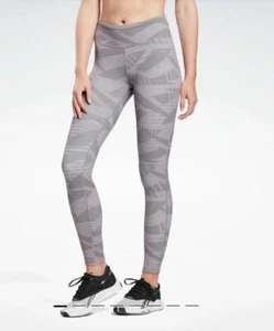 LES MILLS® REEBOK LUX BOLD 2 Leggings/Tights - BNWT - Size L - Picture 1 of 6