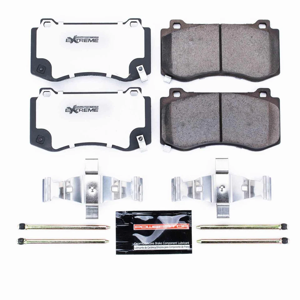 Power Stop Z26 Extreme Street Performance Brake Pads for 06-20 Dodge Charger Foto 1 de 1