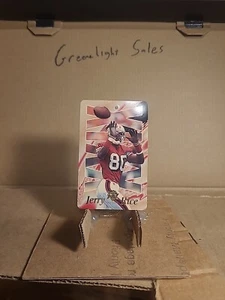 1995 Pro Tags Super Bowl XXIX Jerry Rice HOF - Picture 1 of 2
