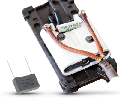 Singer Sewing Machine Foot Pedal Repair Kit Capacitor - Image 1 of 3