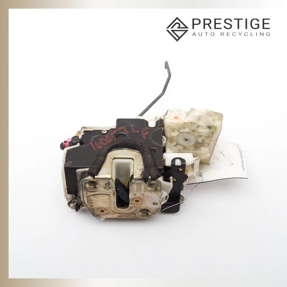 1997-2003 INFINITI QX4 Door Lock Latch Actuator Front Left 80552-5P013 OEM - Image 1 of 4