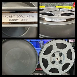 1982 Nabisco "First Goal with Bobby Orr" - 16mm Film - EX Condition No Vinegar - Picture 1 of 12