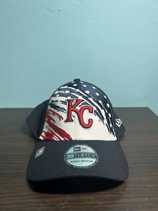 New Era Kansas City Royals Hat 59FIFTY Fitted Cap 4th of July 2022 Size S/M - Picture 1 of 3